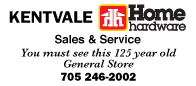 Kentvale Advertisement